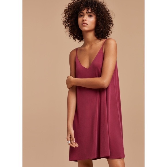 Talula Crescent Swing Dress Light Pink - Picture 9 of 9